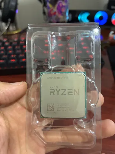 Processador ryzen 5 1600
