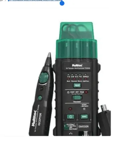 KIT TESTADOR MULTIFUNCIONAL MULTITOC TX2000