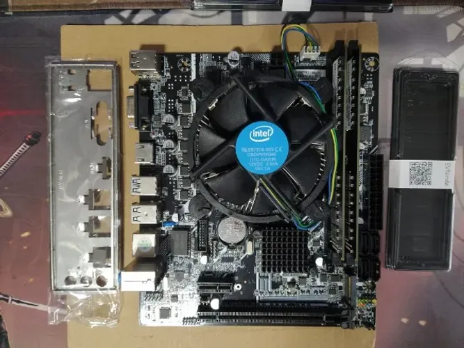 Kit Intel G4560 +PL.Mãe Esonic H110DA1 M.2
