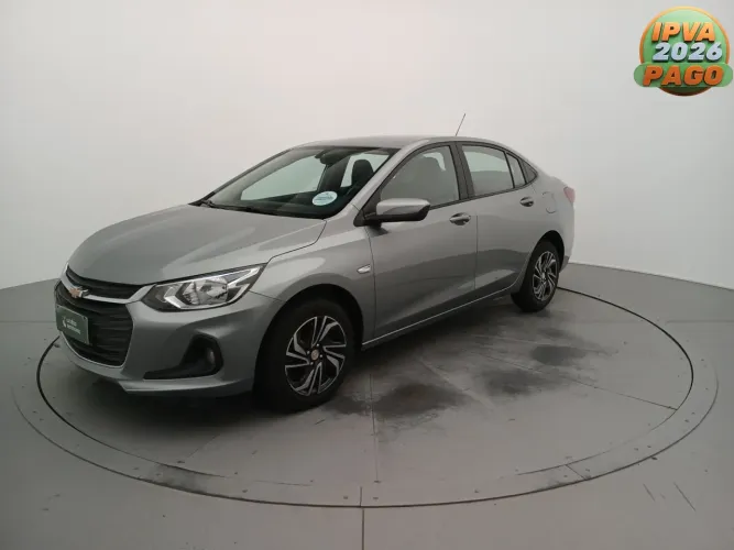 Chevrolet Onix Plus LT 1.0 12V TB Flex Mec. 4P 2025