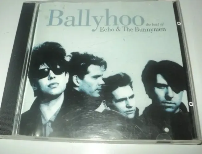 Cd Echo & The Bunnymen / The best of / Ballyhoo