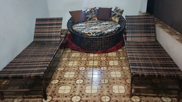 Conjunto de espreguiçadeira