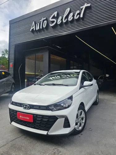 Hyundai HB20 Comfort Plus 1.0 Flex 12V Mec. 2025