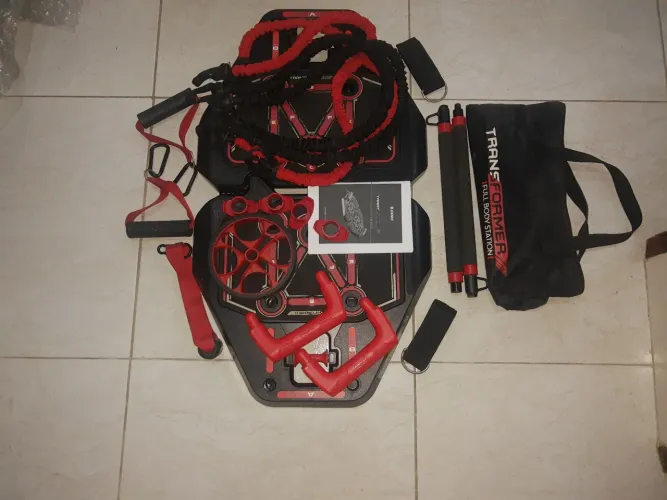 Plataforma de exercícios Genius Transformer