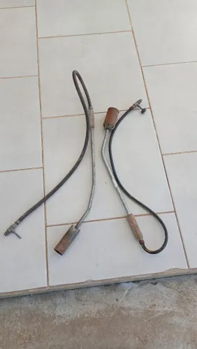 Masarico lança chamas