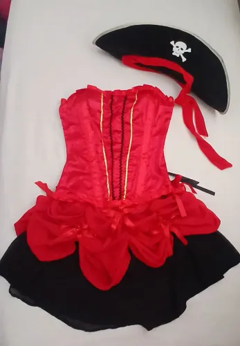 Fantasia Pirata tam P adulto