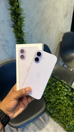 iPhone 17 256GB Seminovo Roxo Lavanda Novo