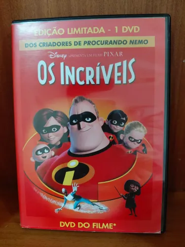 Os Incríveis - DVD