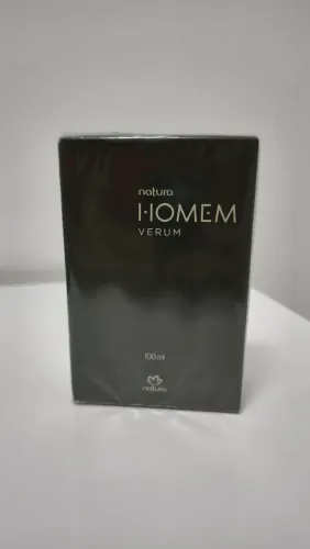 Perfume NATURA HOMEM VERUM NOVO LACRADO