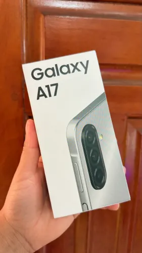 Samsung A17 256gb NOVO