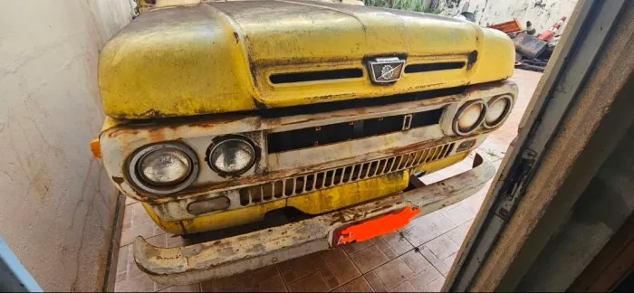 Ford F350 ano 66