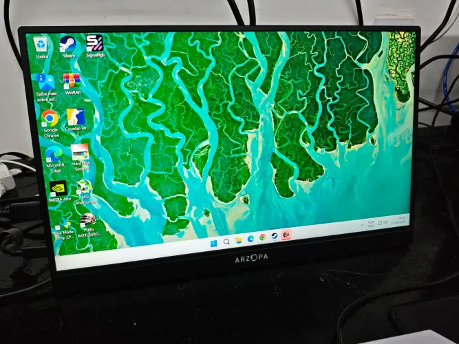 Monitor arzopa 16.1 144hz