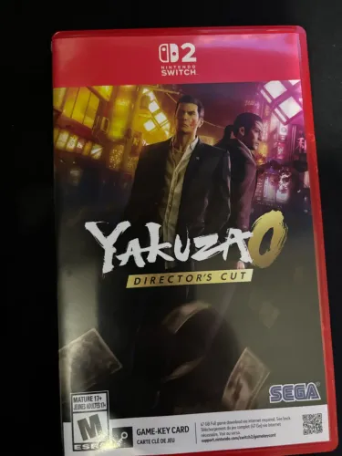 Vendo Jogo Yakuza 0 Directors Cut Nintendo Switch 2