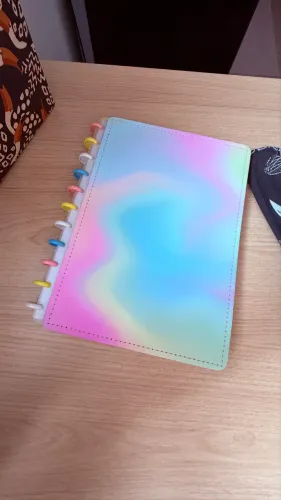 Caderno inteligente candy splash grande