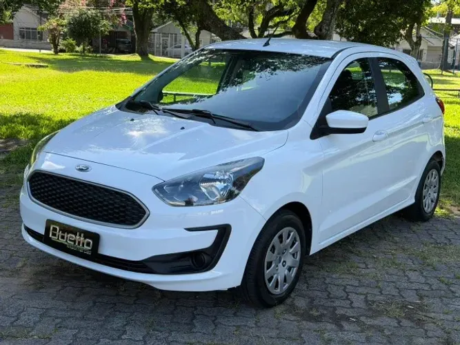 Ford KA 1.0 Se/se Plus Tivct Flex 5P 2021