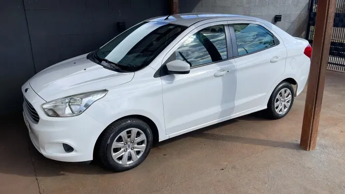 Ford KA+ Sedan 1.5 16V Flex 4P 2015