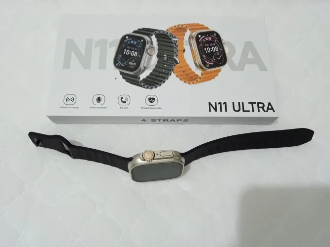 Smartwatch com garantia e melhor preço