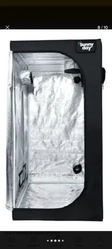 Estufa Sunny Day 80x80x160 Mylar 1680d Grow Indoor