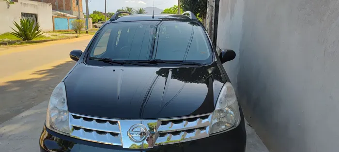 Nissan Livina Grand SL 1.8 16V Flex Fuel Aut. 2010