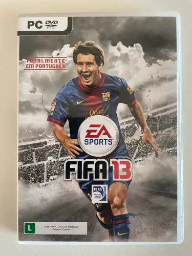 Jogo de PC - FIFA 13