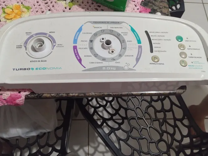 Painel de maguina 8.0 kg