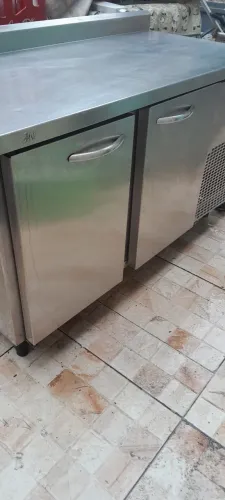 Balcão refrigerado inox