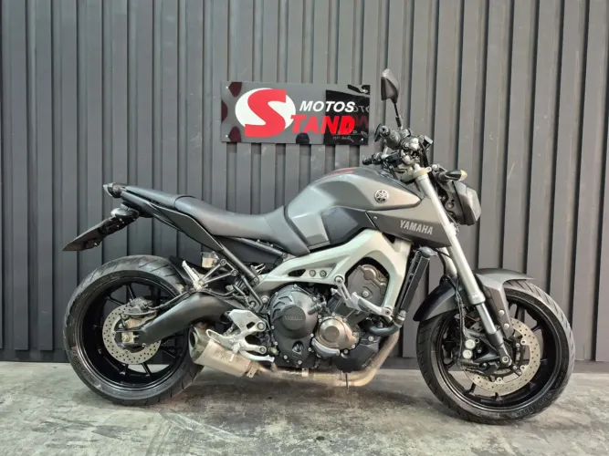 Yamaha MT-09 800 cc