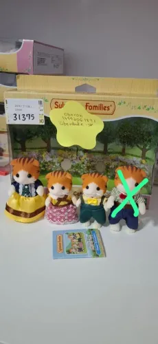 maple cat - sylvanian families