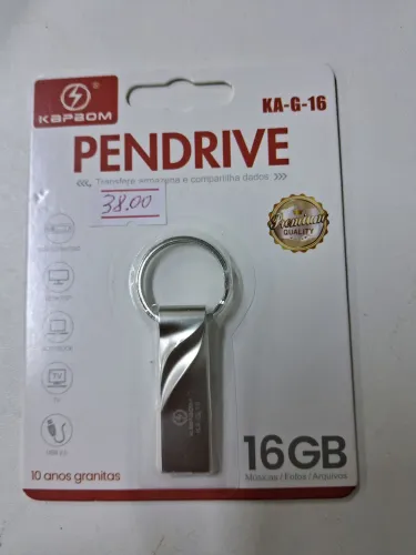 Pen Drive 16 Gb Kapbom  KA-G-16