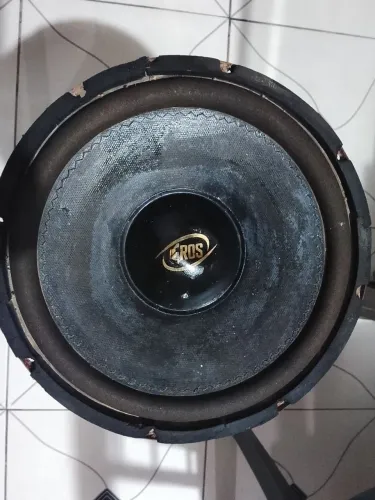Sub worfer d 12 polegadas 350 RMS troco