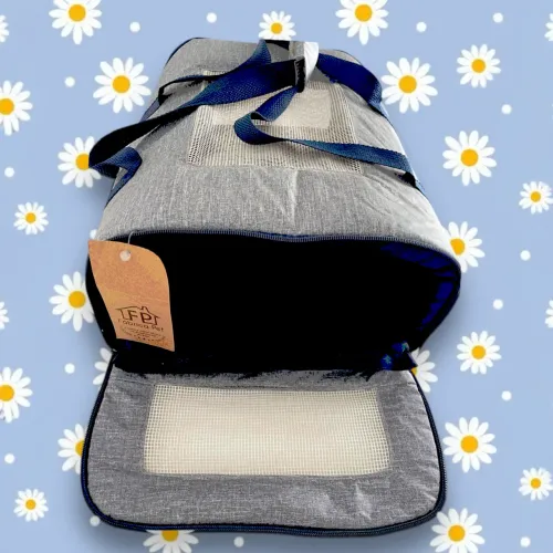 Bolsa de transportes viagem aérea  pet 