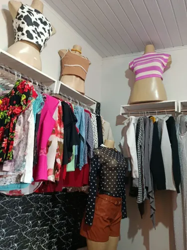 Saia bermudas calças