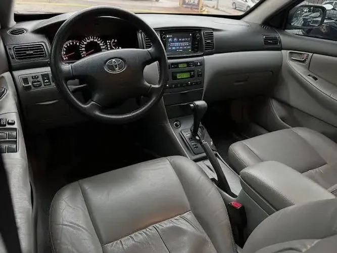 Toyota Corolla Se-g 1.8/1.8 Flex 16V Aut. 2003