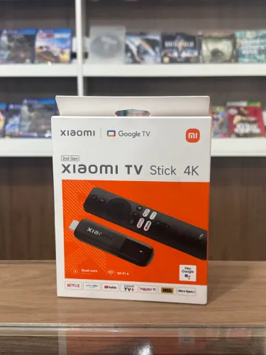 Xiaomi Mi Tv Stick 4K 2 Geração Parcelado Sem Juros Loja