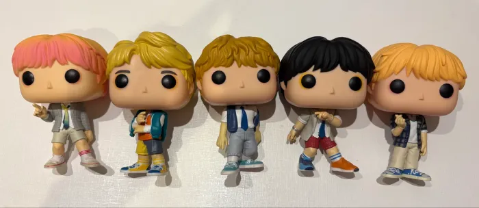 Coleção Funko Pop BTS