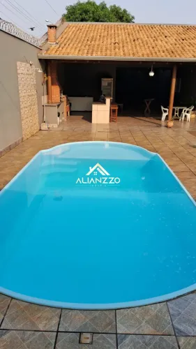 Area de Lazer Bairro Jardim Jóquei Clube em Ribeirão Preto/SP. Alianzzo Imóveis.