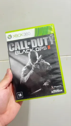 Jogo original Xbox 360 Call of Duty black ops 2