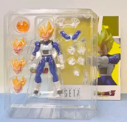 Figura de Ação Super Saiyan Vegeta