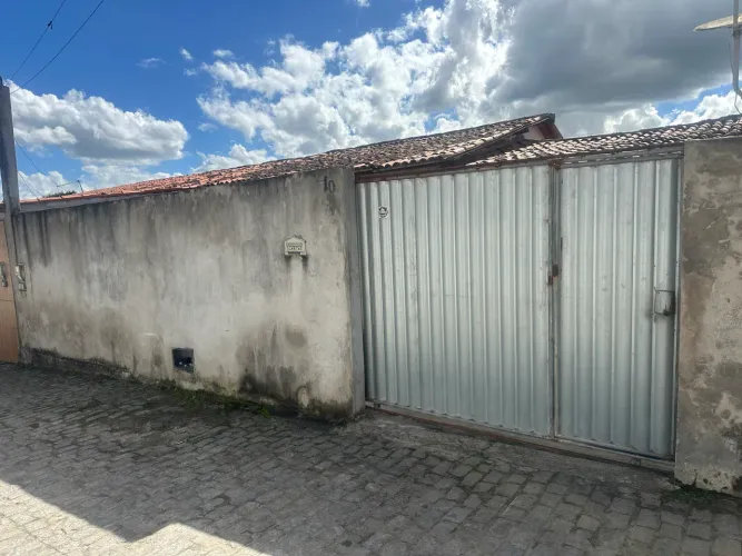 Vendo casa no feira X