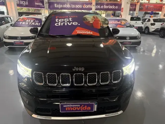Jeep Compass Long. T270 1.3 TB 4X2 Flex AUT 2024