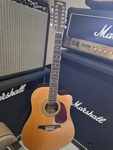 Violão 12 Cordas Vintage Vec500-12c 