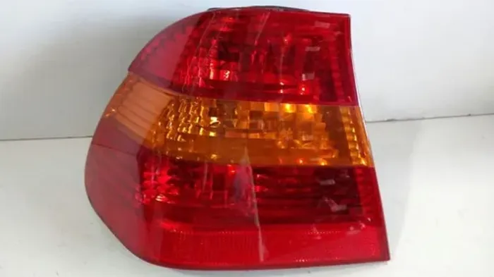 Lanterna Traseira Bmw 320 Original Lado Esquerdo 6025 C Esquerdo Vinho