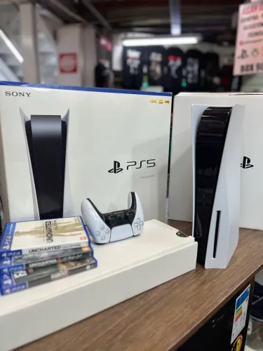 PlayStation 5 Fat Físico + garantia e brindes