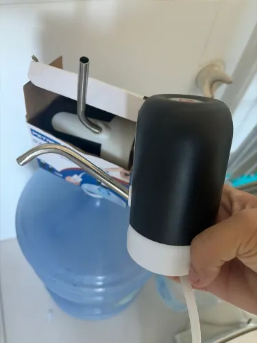 Bambona de água + 2 Pressurizador 