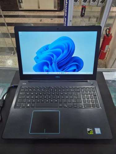 Notebook Dell G3 i5-8300H 16GB RAM GTX 1050 4GB M2 240GB HD 1TB