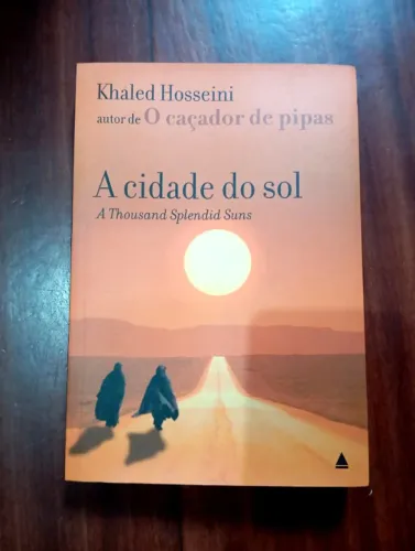Livro A Cidade do Sol (A Thousand Splendid Suns) - Khaled Hosseini