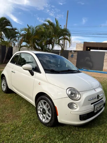 Fiat 500 Cult 1.4 Flex 8V EVO Dualogic 2014