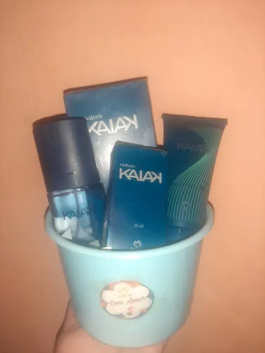 KIT PRESENTE MASCULINO KAIAK