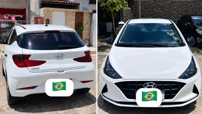 Hyundai HB20 Sense 1.0 Flex 12V MEC 2022