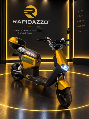 Scooter Elétrica 1000W Bateria de Lítio - Sem CNH - Nova